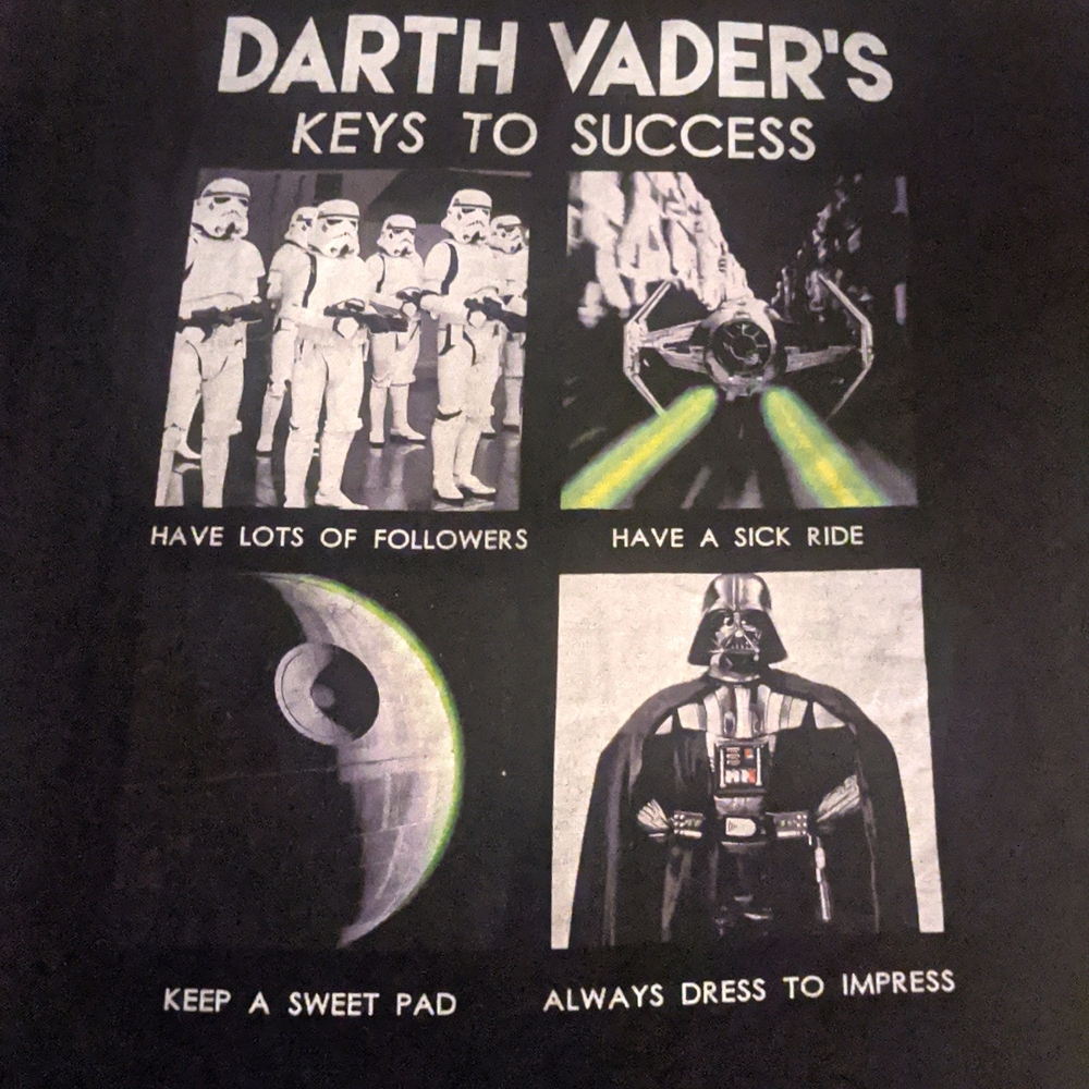 Darth Vader inspirational tee